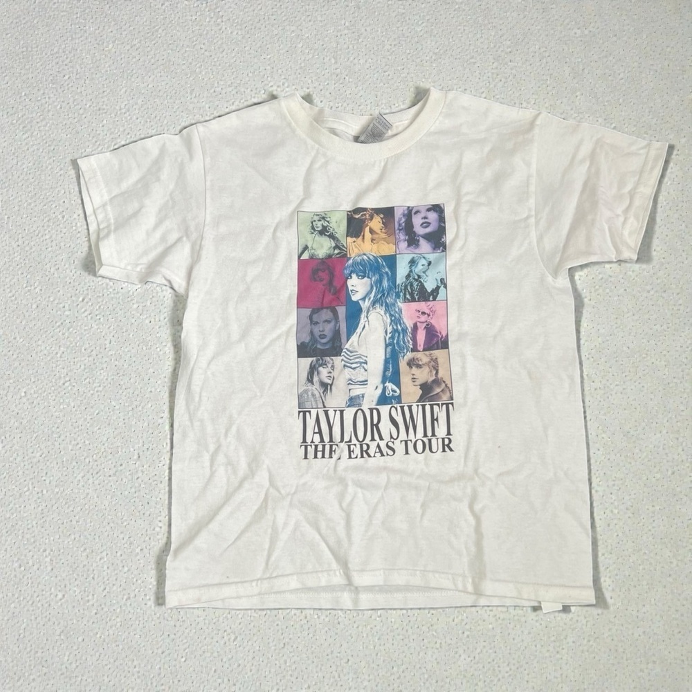 Taylor Swift The Eras Tour Graphic T-Shirt Concert Tee Swiftie S